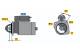 Starter - 0986017530 BOSCH - R91AX11000KB1, R95FB11000BD, 1019852