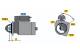 Starter - 0986018860 BOSCH - 0986018860, 2330000QAH, 4412612