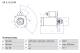 Starter - 0986020880 BOSCH - 4571510301, A4571510301, A457151030180