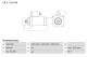 Starter - 0986022260 BOSCH - 1667425, 1956090, STD1418R