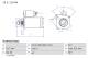 Starter - 0986022790 BOSCH - 28100YV020, 5802AA, 5802Z8