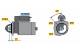 Starter - 0986022840 BOSCH - 1345314, 1477973, 1477974