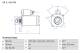Starter - 0986023210 BOSCH - 51262017223, 0001231035, DRS0062