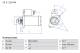Starter - 0986023290 BOSCH - A2719060200, A27190602000080, 2719060200