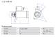 Starter - 0986025640 BOSCH - 2810040070, 2810040071, 281000Q031