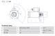 Starter - 0986026710 BOSCH - 31407197, 36010074, 1986S01195