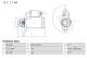 Starter - 0986029320 BOSCH - A2769064400, A27690644000083, A2769067800