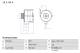 Dynamo - 0986034120 BOSCH - 8545741, 8548240, 8586059