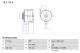 Dynamo - 0986034170 BOSCH - 12311706056, 12311711203, 0120469757