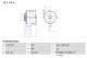 Dynamo - 0986038090 BOSCH - 068903017PX, 068903018B, 068903029M