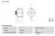 Dynamo - 0986038851 BOSCH - 7700852395, 7701499443, 8EL725919-001