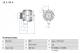 Dynamo - 0986039740 BOSCH - A0101544602, A010154460280, A0101545302