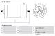 Dynamo - 0986039870 BOSCH - 91160315501, 96460315600, 96460315601