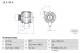 Dynamo - 0986041190 BOSCH - 12311435423, 12311435424, 12311435425