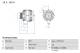 Dynamo - 0986041520 BOSCH - A0101541002, A0101542902, A010154290280