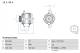Dynamo - 0986041850 BOSCH - 7700101274, 8200727051, 7700421477