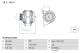 Dynamo - 0986042840 BOSCH - 8602343, 8602629, 8602710
