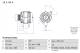 Dynamo - 0986044671 BOSCH - 1070804, 1097304, 1126052