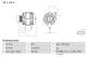 Dynamo - 0986045430 BOSCH - 4892320, 5259578, 0124655005