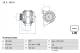 Dynamo - 0986047380 BOSCH - 30658085, 30667787, 30667894
