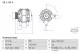Dynamo - 0986047410 BOSCH - 1387388, AELD074, 1400520