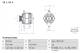 Dynamo - 0986047440 BOSCH - 20466315, 5010589555, 20849350