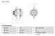 Dynamo - 0986048771 BOSCH - 13117279, 3140085E00000, 46823547