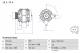 Dynamo - 0986048891 BOSCH - 03D903025D, 03D903025H, 03D903025HX