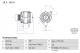 Dynamo - 0986049161 BOSCH - 1140136, 9643001680, Y402-18-300