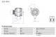 Dynamo - 0986049191 BOSCH - 3730022650, 3730023600, 1986A01255