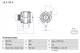 Dynamo - 0986049211 BOSCH - 270600J020, 270600J040, 0986049211