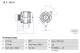 Dynamo - 0986080920 BOSCH - 12311435938, 12317509102, 8EL737855-001