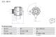 Dynamo - 0986081930 BOSCH - 059903018E, 059903018EX, 059903018T