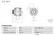 Dynamo - 0986081960 BOSCH - 23100EB315, 23100EB31B, 0986081960