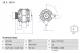 Dynamo - 0986082240 BOSCH - 5705KV, 9678048880, K9678048880
