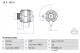 Dynamo - 0986082290 BOSCH - 31400-67J00, 1042104660, 8EL738213-011