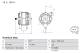 Dynamo - 0986082310 BOSCH - 504385138, F000BL07N9, F000BL0704