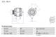 Dynamo - 0986082410 BOSCH - CSF37, 31100-RZP-G01, 1042105370