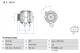 Dynamo - 0986082560 BOSCH - 31288879, 36001497, 0125711014