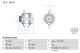Dynamo - 0986082590 BOSCH - 1633079, 30667072, 30795495