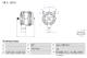 Dynamo - 0986082930 BOSCH - 0124655243, 0124655244, 1986A00997