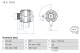 Dynamo - 0986082940 BOSCH - 04C903023B, 04C903023BX, F000BL06A0