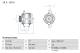 Dynamo - 0986083320 BOSCH - 51829383, 51854912, 0986083320