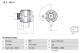 Dynamo - 0986083330 BOSCH - 12318507624, 12318509023, 8507624