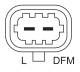 Dynamo - 0986083580 BOSCH - 13222929, 6204256, 063377496