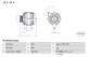 Dynamo - 0986083650 BOSCH - 373002B700, 373002B710, 2610164