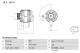 Dynamo - 0986083700 BOSCH - 12317823291, TG15C157