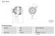 Dynamo - 0986083720 BOSCH - 2706017170, 2706017171, 2706017220