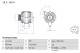 Dynamo - 0986083760 BOSCH - 504385134, F000BL07P9, F000BL0705