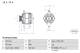Dynamo - 0986083780 BOSCH - 3730003300, 3730003310, 2606900